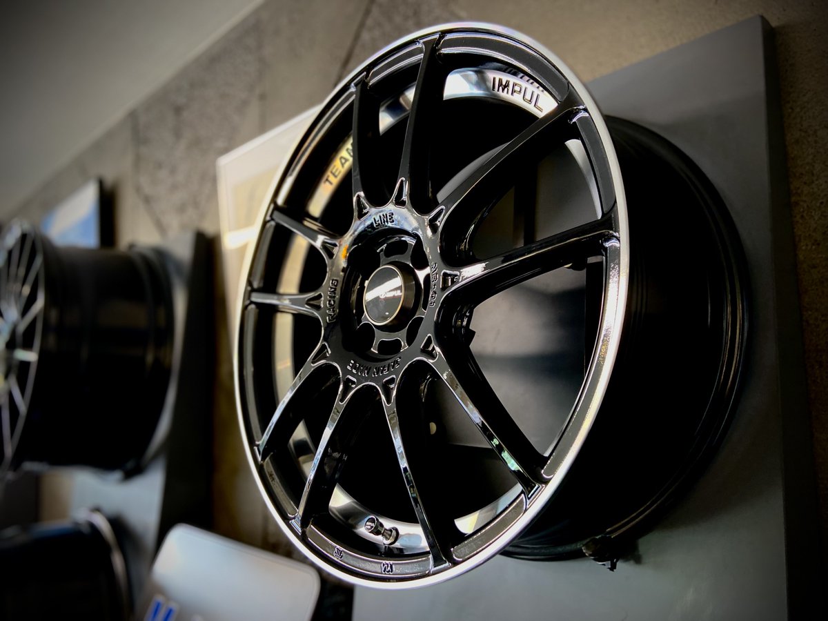 NEW COLOR !! IMPUL NR-01 】 新色・グロスブラック／ポリッシュ が