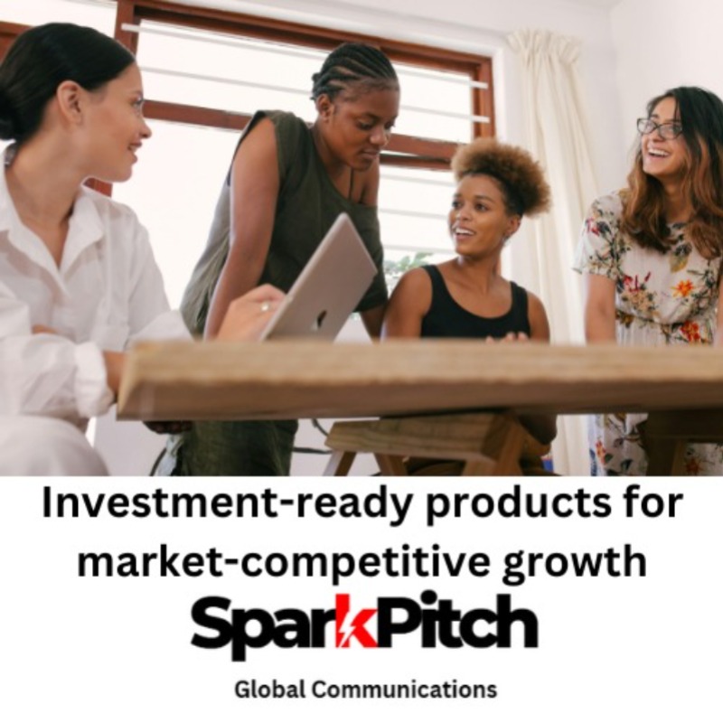 Sparkpitchcomms's tweet image. Ready to compete? SparkPitch crafts investment-ready strategies that set startups up for success in competitive markets. 💡📈 #MarketReady #Innovation #StartupGrowth