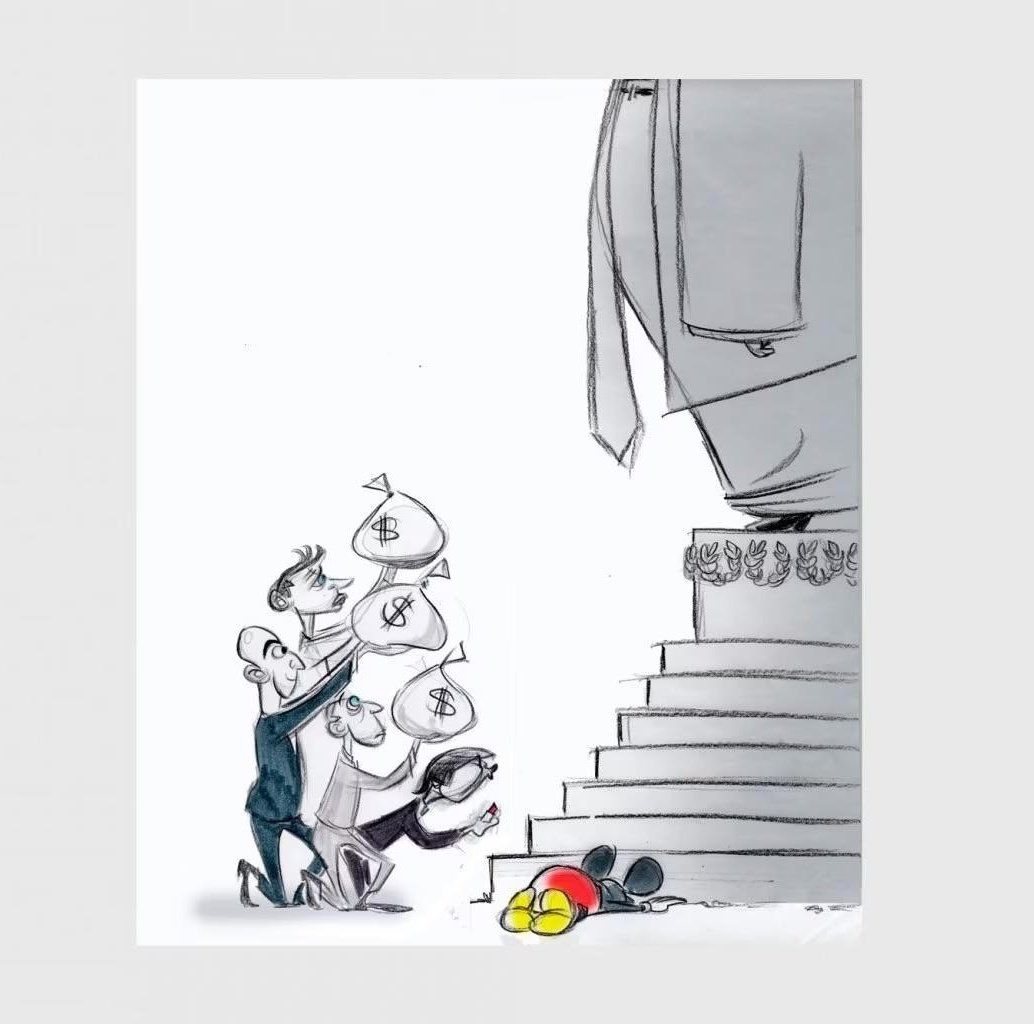 Guy Verhofstadt (@guyverhofstadt) on Twitter photo Bezos bows down to Trump. RIP <a href="/washingtonpost/">The Washington Post</a>
There are those who submit to fascism and those who stand up to it.
Democracy doesn't die in darkness, but in plain sight... Bezos bows down to Trump. RIP <a href="/washingtonpost/">The Washington Post</a>
There are those who submit to fascism and those who stand up to it.
Democracy doesn't die in darkness, but in plain sight...