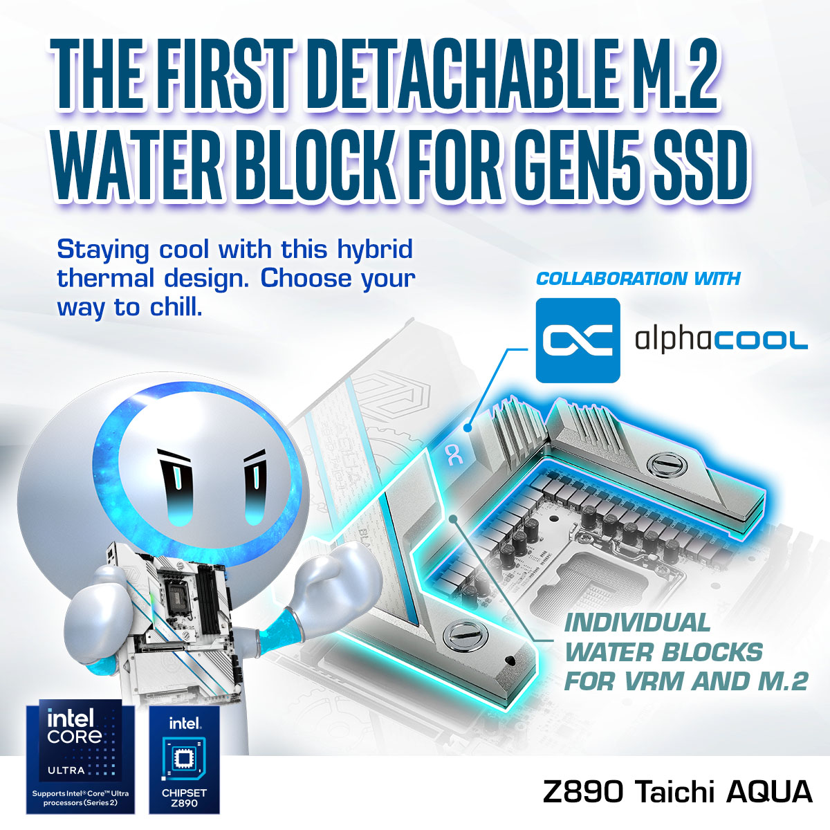 ASRockInfo's tweet image. Next-Level Cooling for Next-Gen Performance! 
We bet you know the best way to chill. 💧💦❄️ 

Z890 Taichi AQUA🔗bit.ly/3NfqmvZ

#ASRock #TaichiAQUA #InfinitePotential #UnlockYourPotential #WaterCooling #Taichi @intel @IntelGaming