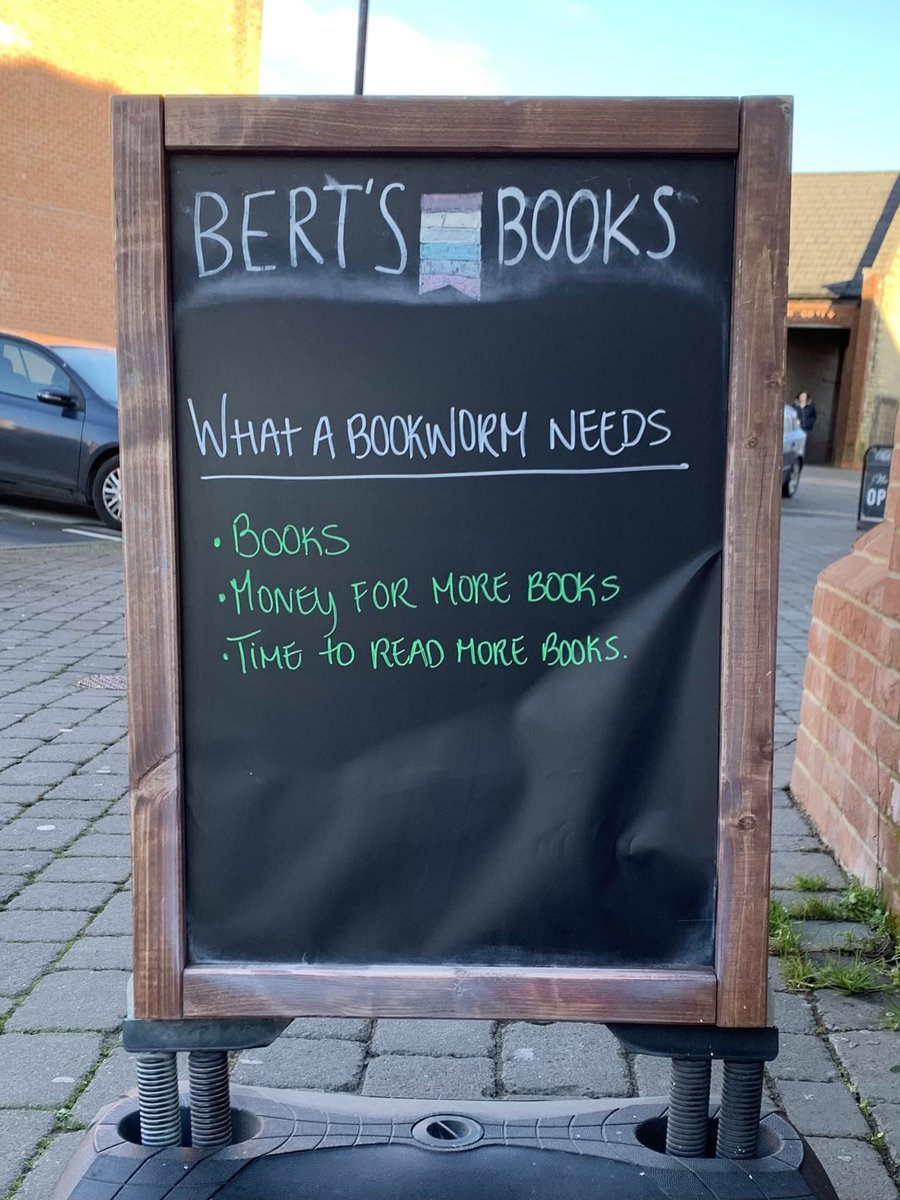 Good morning. We are open. 📖☕️