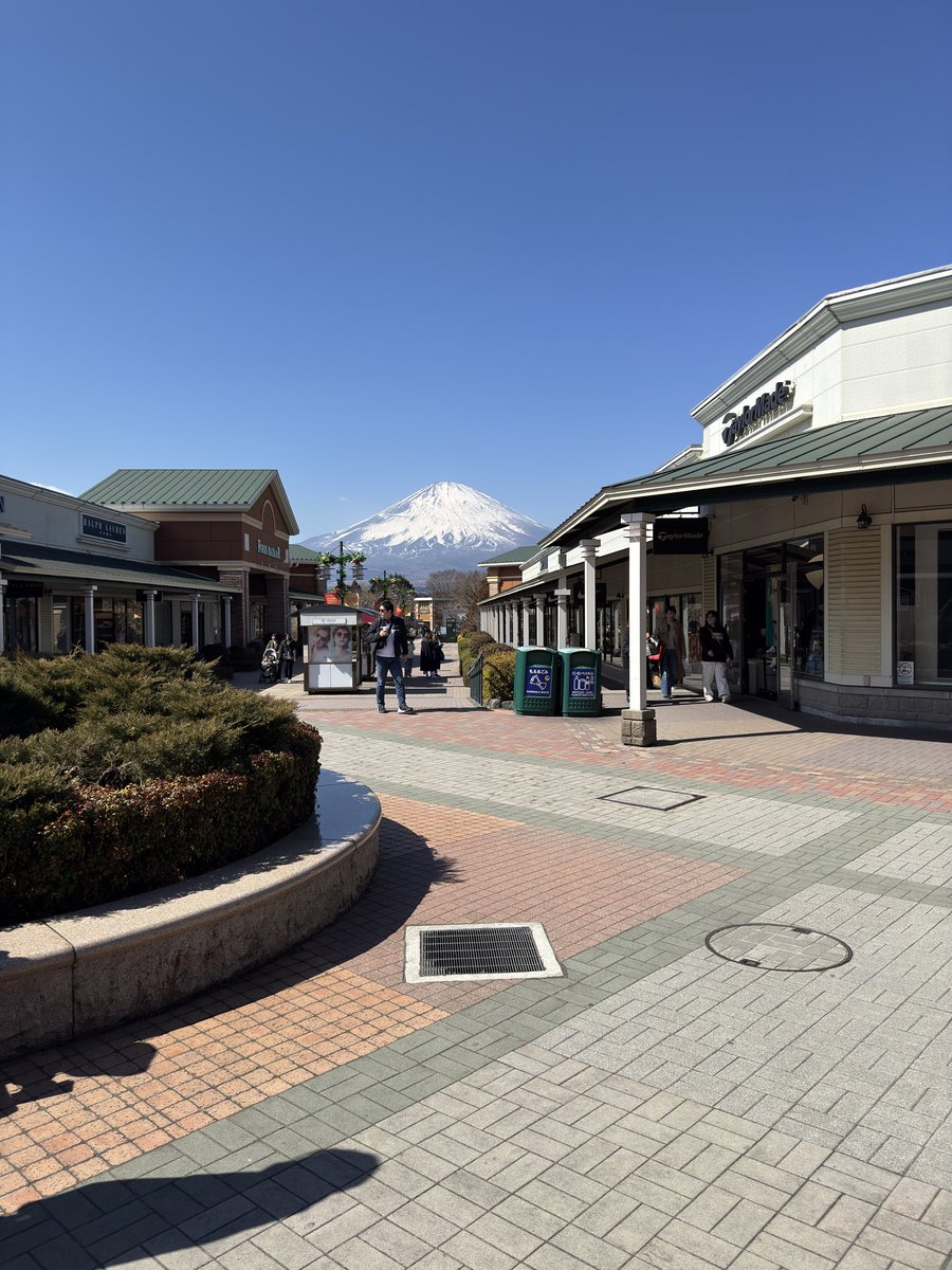 今日は富士山をちゃんと見た🥹