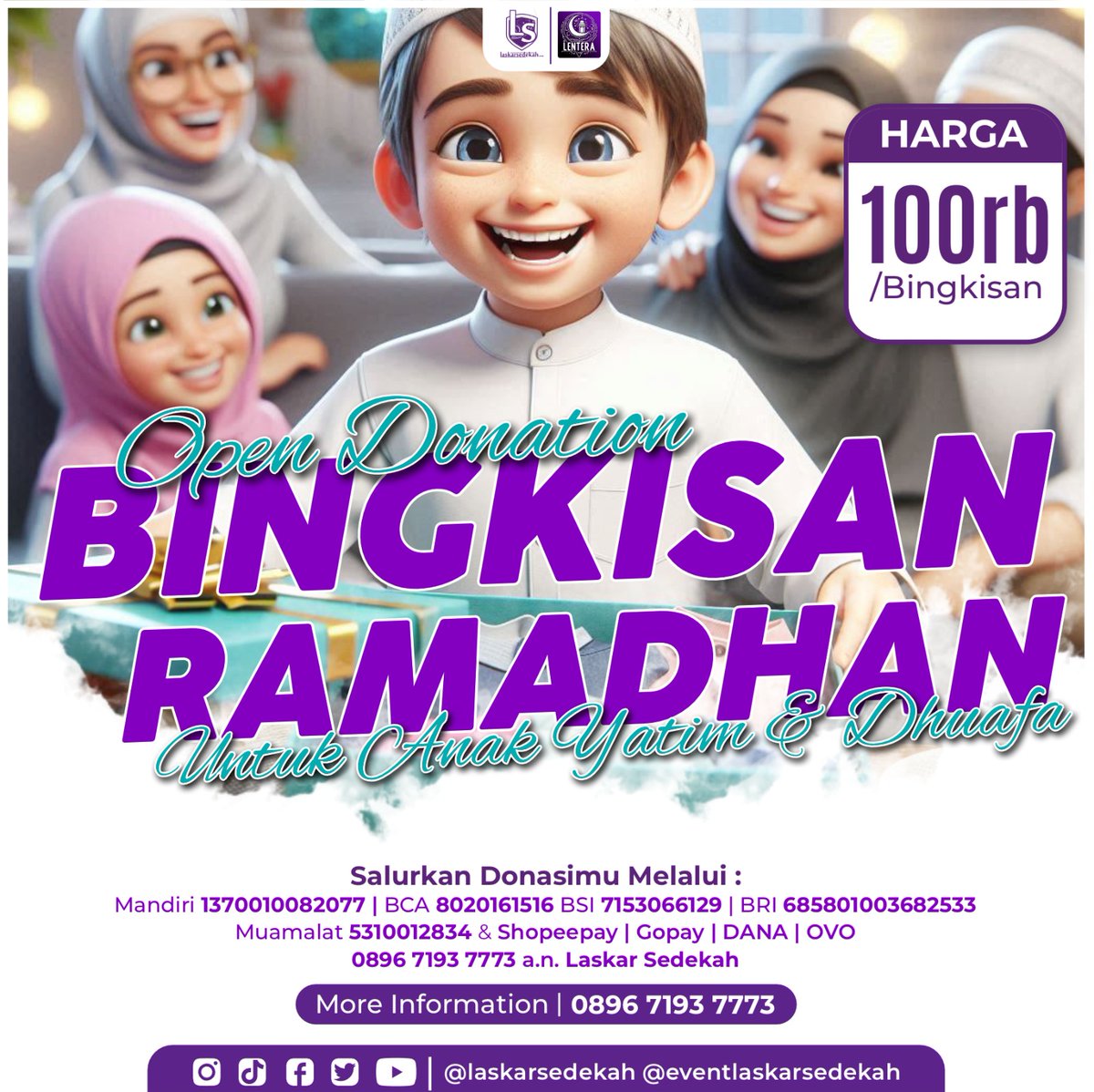 Laskar Sedekah tweet media