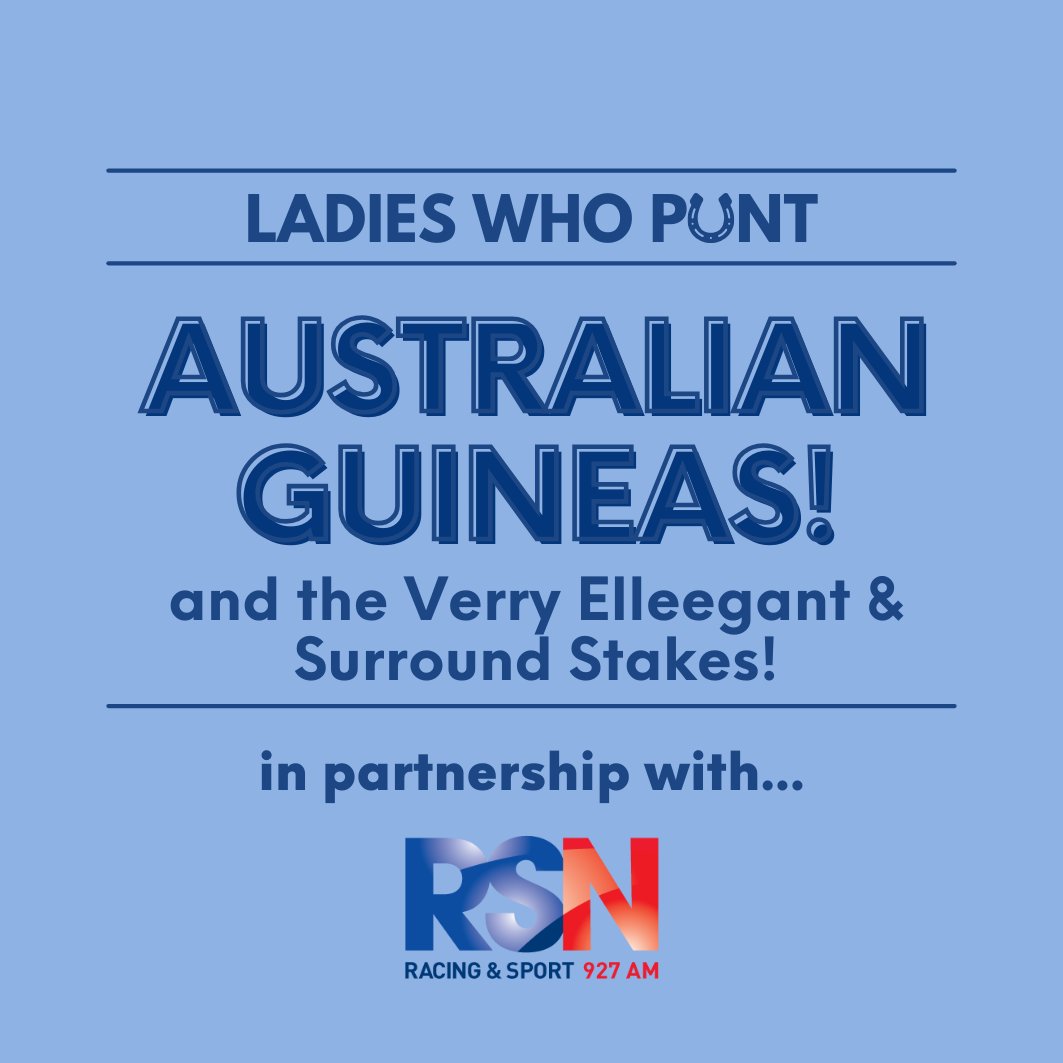 Fresh ep out now!
Link below or tune in to <a href="/RSN927/">RSN Racing & Sport</a>  on Saturday morning at 6:30am!
linktree.com/ladieswhopunt