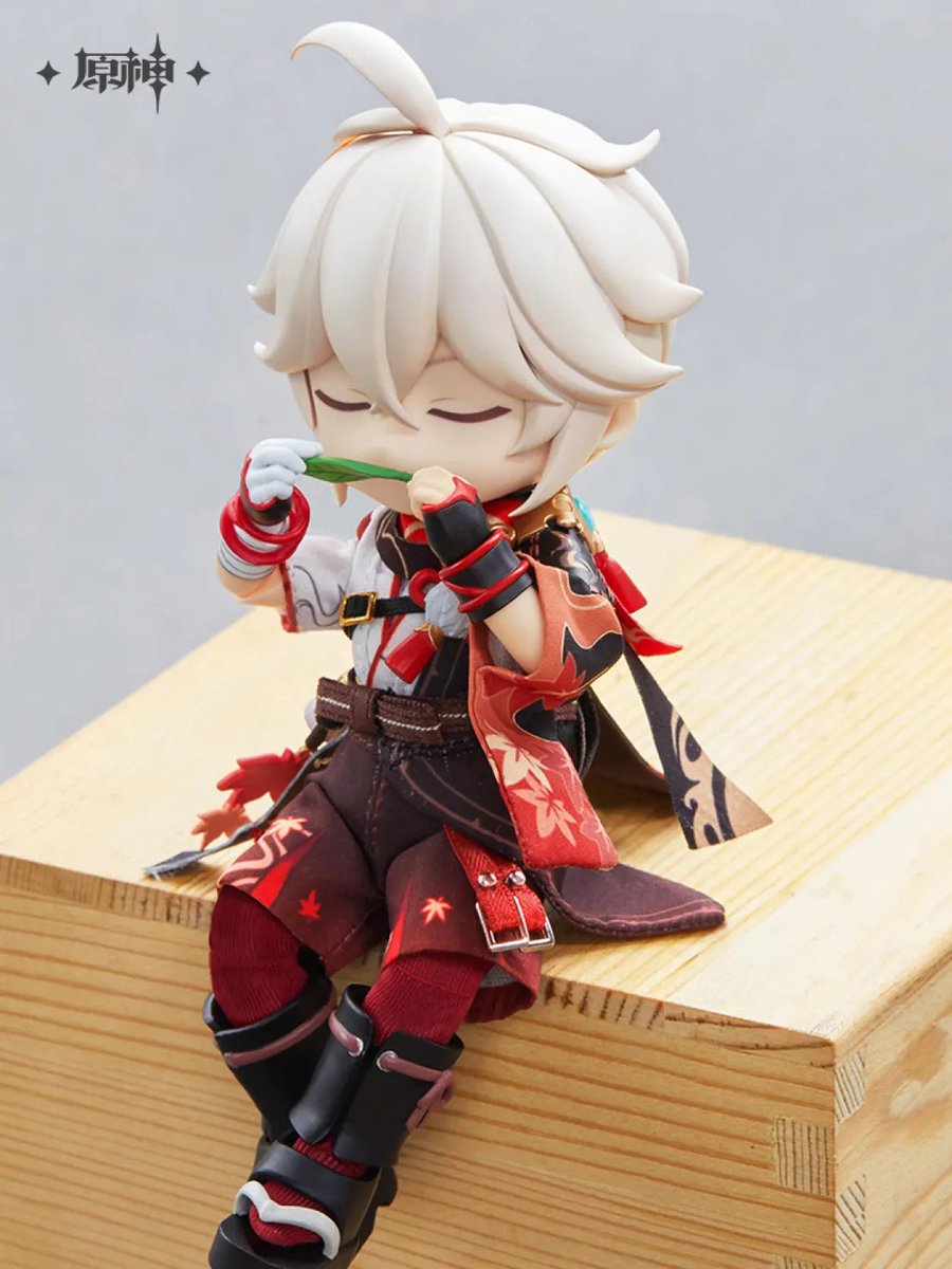 原神』より「楓原万葉 1/12スケール アクションフィギュア」が中国向け