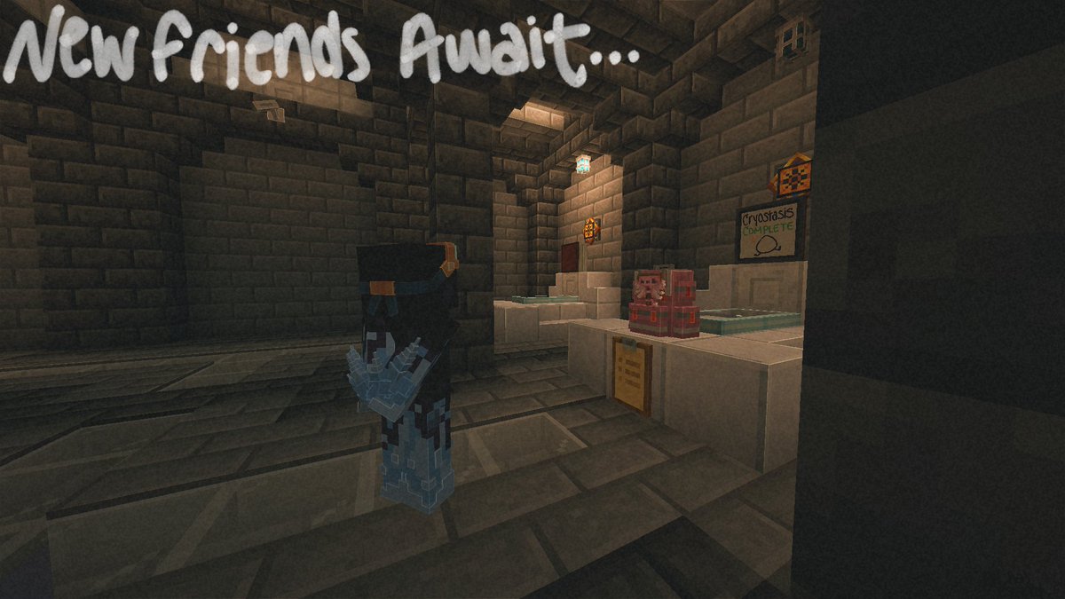 New Friends Await... 🧊

March 2nd

2 PM PST / 4 PM CST / 5 PM EST / 10 PM BST / 11 PM CET