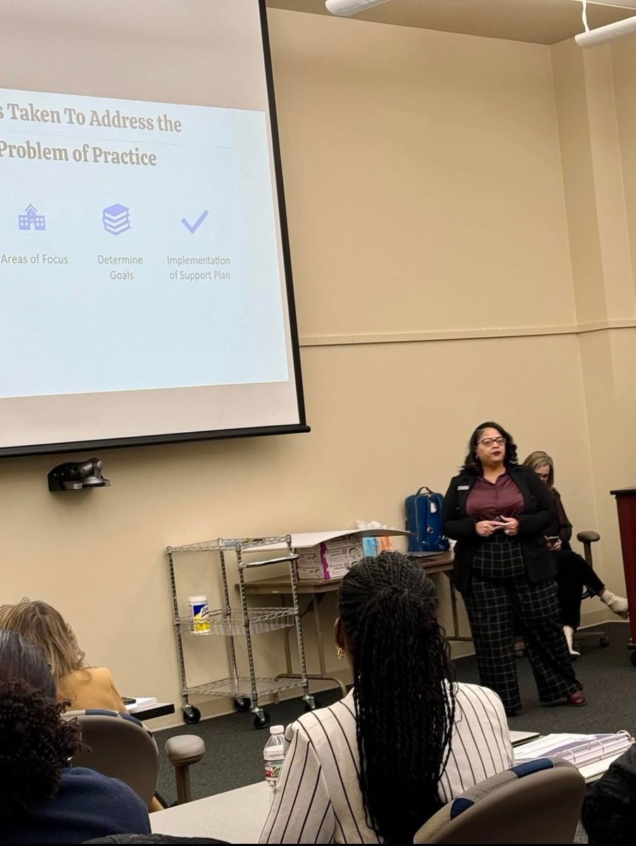 SJBPPSESS's tweet image. Shout out to one of our ESS leaders, Sherelle Guidry-Jones who recently presented to the current Sped Fellows cohort at LDOE. Mrs. Guidry-Jones completed the state’s Sped Fellows academy last year &amp;amp; was able to share her experience &amp;amp; executive leadership project. 💚💛