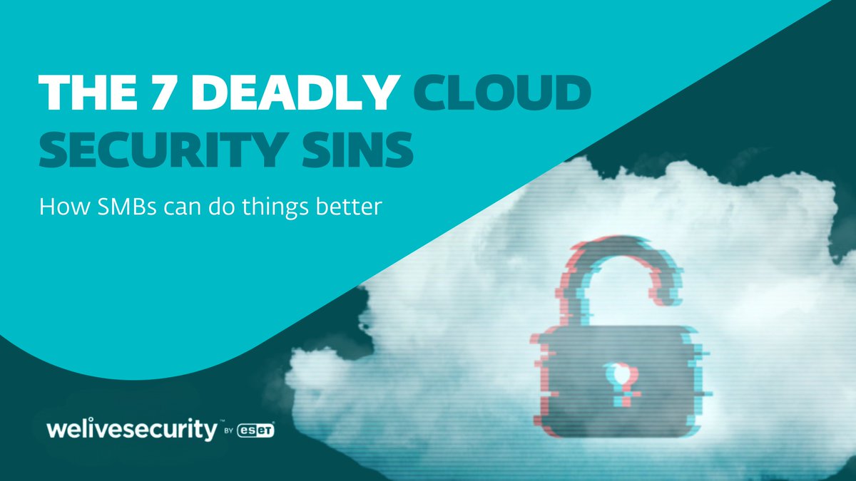 Is your business making the most of cloud services? Avoid common security mistakes like neglecting multi-factor authentication. Learn more welivesecurity.com/en/business-se…