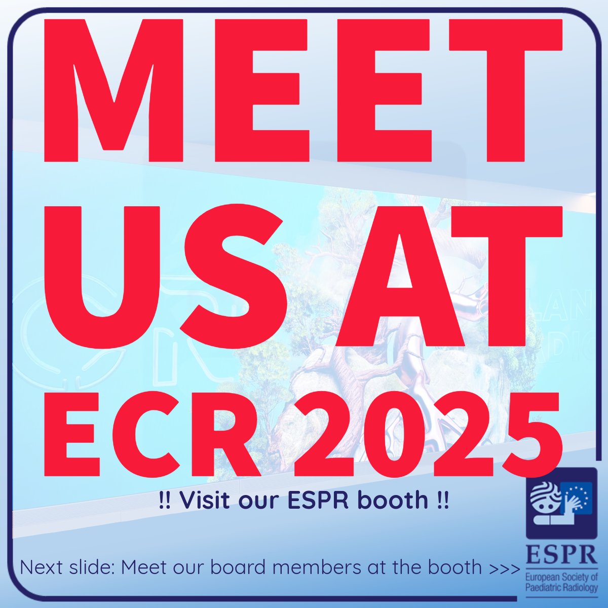 European Society of Paediatric Radiology tweet media