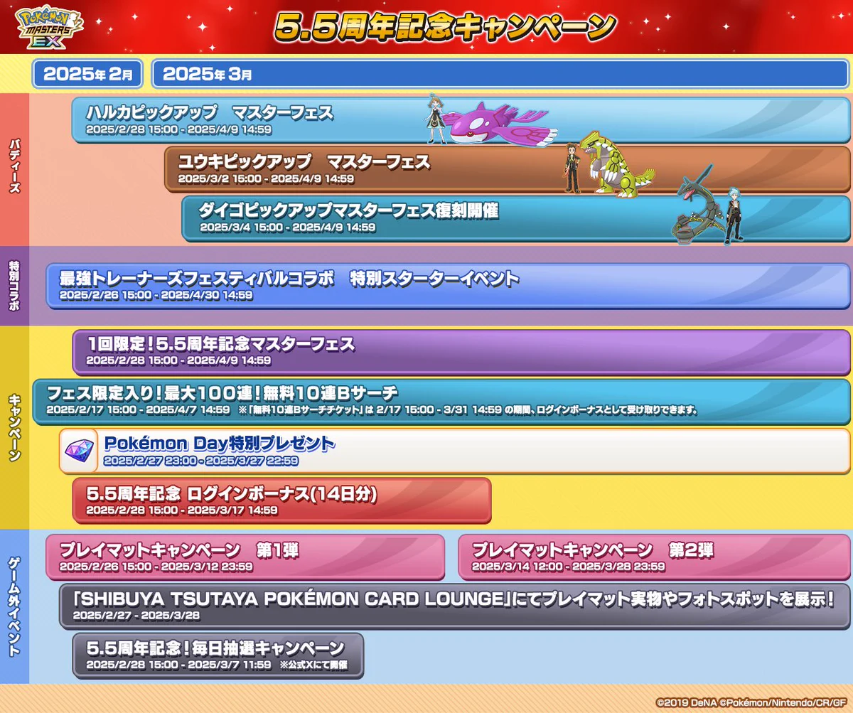 公式】ポケマスEXだいすきクラブ on X: 