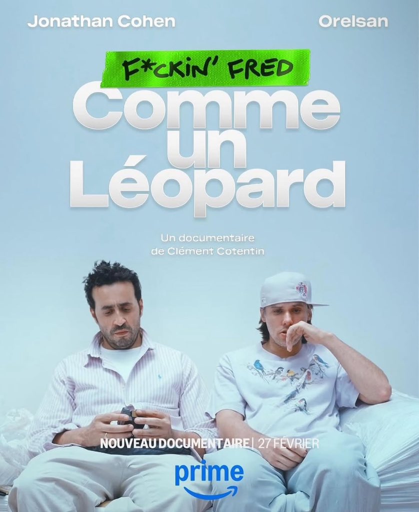 🐆 Fuckin’ Fred : Comme un léopard, c’est dispoooo dès maintenant sur Prime Vidéo ! 🔥