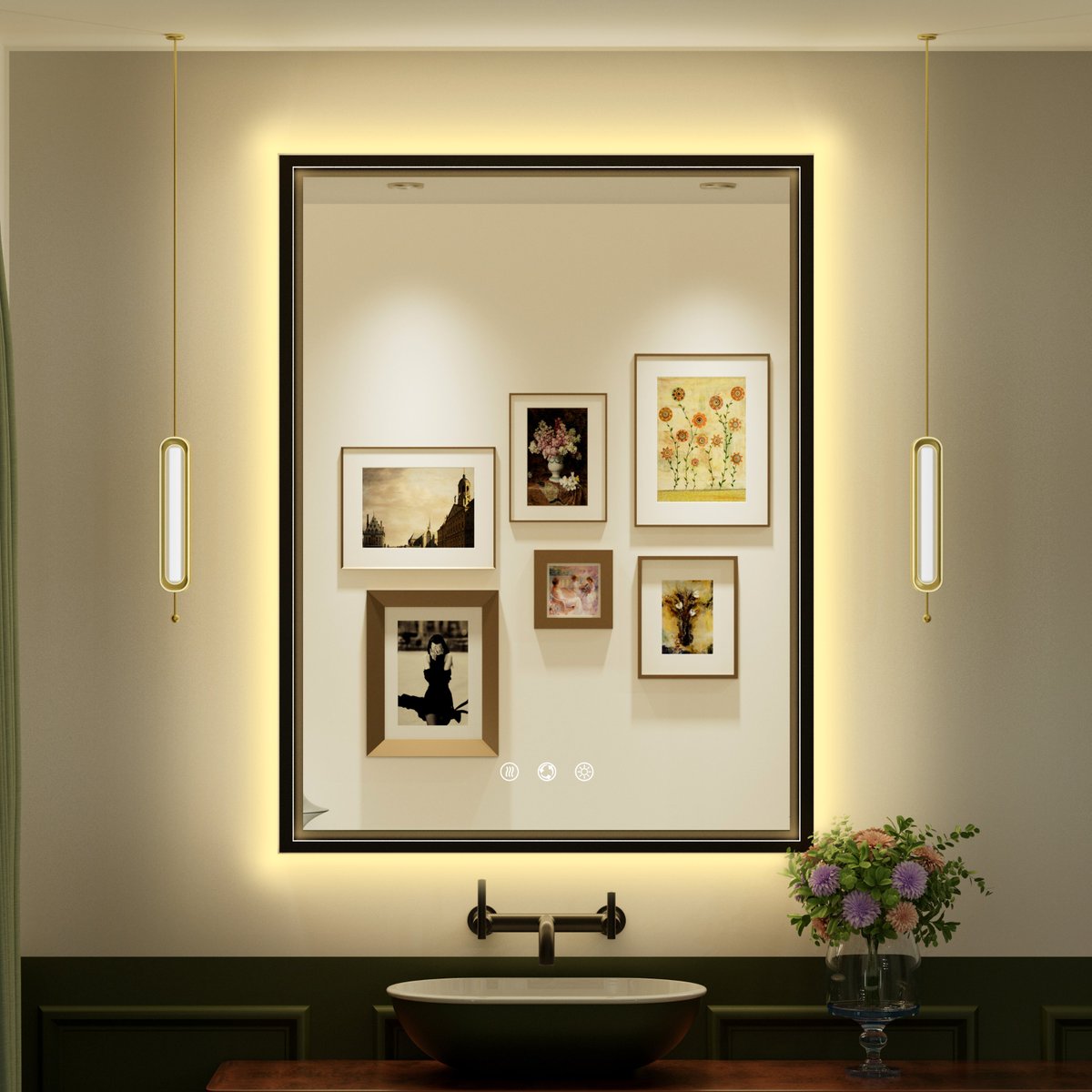 JSneijder2024's tweet photo. Redefine "getting ready":
๐ช 6AM workout? Cool white energy
๐ฏ๏ธ Date night? Warm ambient glow
๐ฅ Late-night snack? Soft nightlight mode
Your rules. #LEDBathroomMirror
๐https://t.co/7yyp1b4sfT https://t.co/GcSQcbcyZv