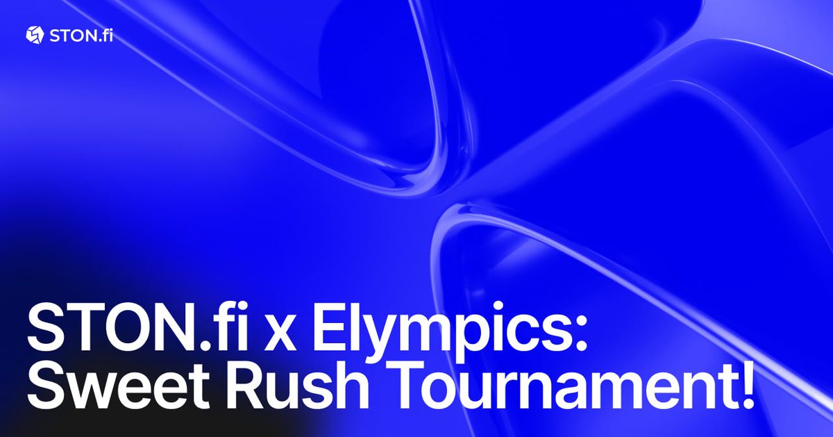 abdolbaset007's tweet photo. https://t.co/VzxMEjrPuc x Elympics: Sweet Rush Tournament! 🎮💎

Get ready, Stonfiers! We’re teaming up with Elympics for an exciting 24-hour gaming tournament, where your skills can earn you STON rewards! https://t.co/DQ9J04B5yS