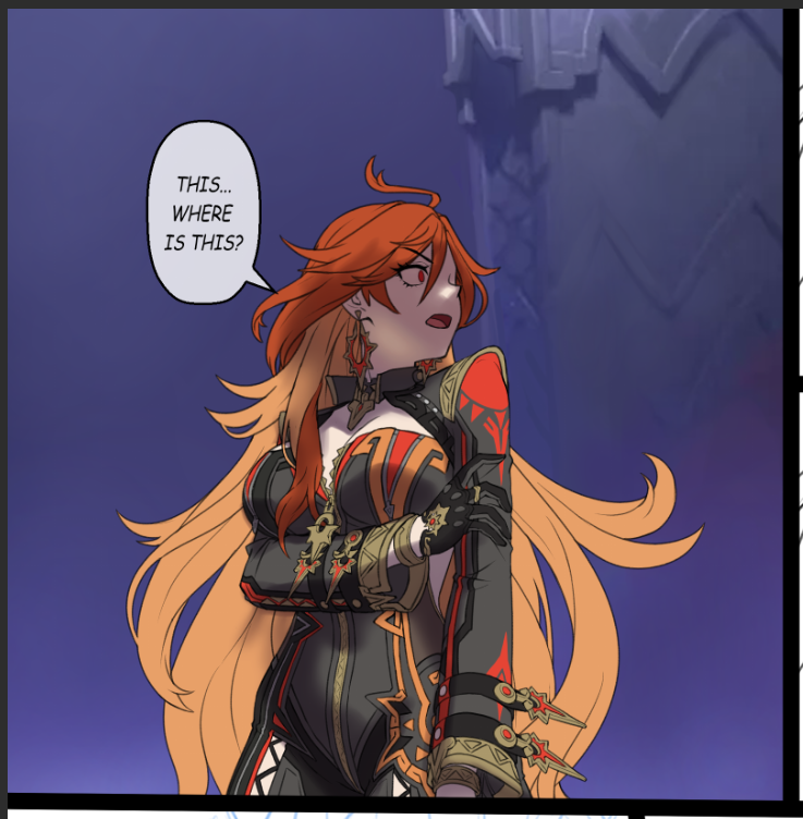 WIP~受害者展示環節🤣
(另外……原神角色的服裝細節太多了……每一次畫都是對耐心的極緻考驗orz,所以,會儘快撕碎她的衣服哈哈哈) 