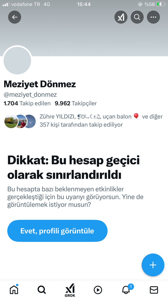 Meziyet Dönmez (@mimozam97) on Twitter photo Değerli Arkadaşlar Selamlar,
Dün <a href="/meziyet_donmez/">Meziyet Dönmez</a> hesabımdan hatim paylaşımı yaparken birdenbire hesabım kilitlendi, henüz açamadık da.
Uzun zamandır kullanmadığım bu yedek hesabım geldi aklıma. Şimdilik burdan devam inşaAllah.
Hatim çalışmamıza katılmak isteyenler yorumlara ltf Değerli Arkadaşlar Selamlar,
Dün <a href="/meziyet_donmez/">Meziyet Dönmez</a> hesabımdan hatim paylaşımı yaparken birdenbire hesabım kilitlendi, henüz açamadık da.
Uzun zamandır kullanmadığım bu yedek hesabım geldi aklıma. Şimdilik burdan devam inşaAllah.
Hatim çalışmamıza katılmak isteyenler yorumlara ltf