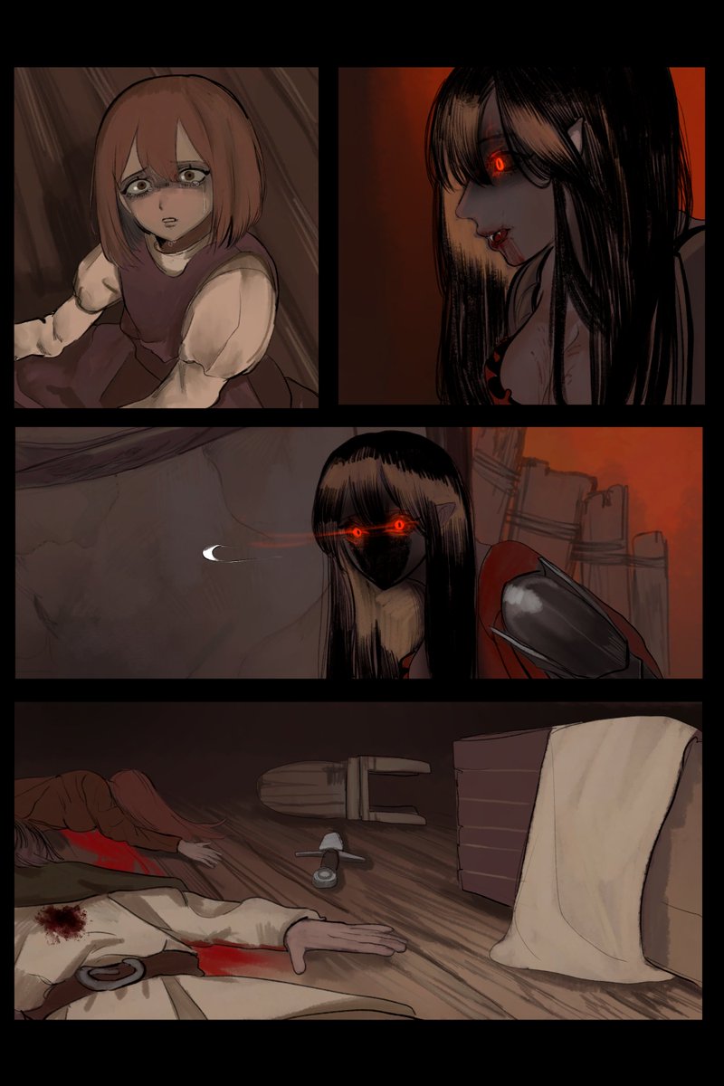 101ho_'s tweet photo. nightmare
#Vampire