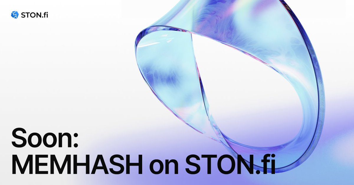abdolbaset007's tweet photo. Coming Soon: MEMHASH on https://t.co/VzxMEjrPuc! 🔥
Exciting news, Stonfiers! MEMHASH token is launching on https://t.co/VzxMEjrPuc on February 28, bringing new opportunities for trading and liquidity provision! https://t.co/X3kvT9NFc2
