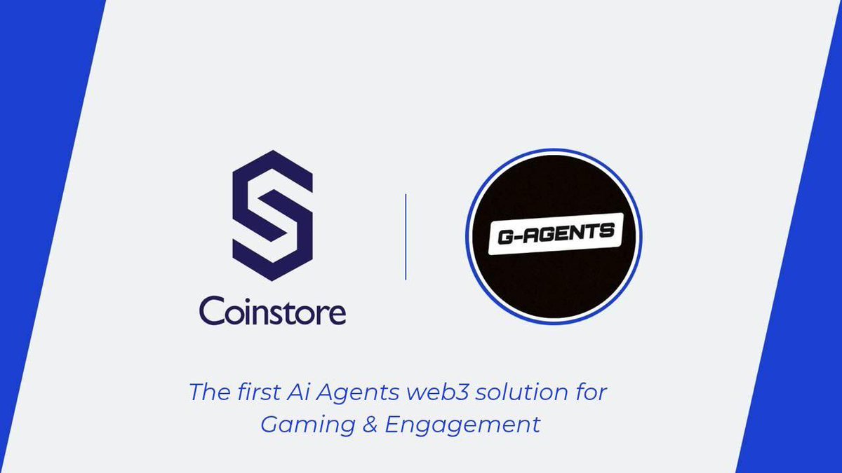 G-Agents: Gamety $GTY is changing gaming with over 500 games and millions of players, while Boxty enhances engagement and rewards. Stay tuned for exciting news before TGE!

Join 👉 h5.coinstore.vip/h5/signup?invi…

#Coinstore #GTY <a href="/CoinstoreExc/">Coinstore</a> @Gametyio