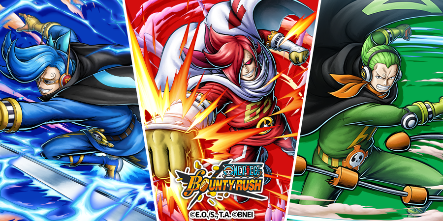 ONE PIECE Bounty Rush tweet media