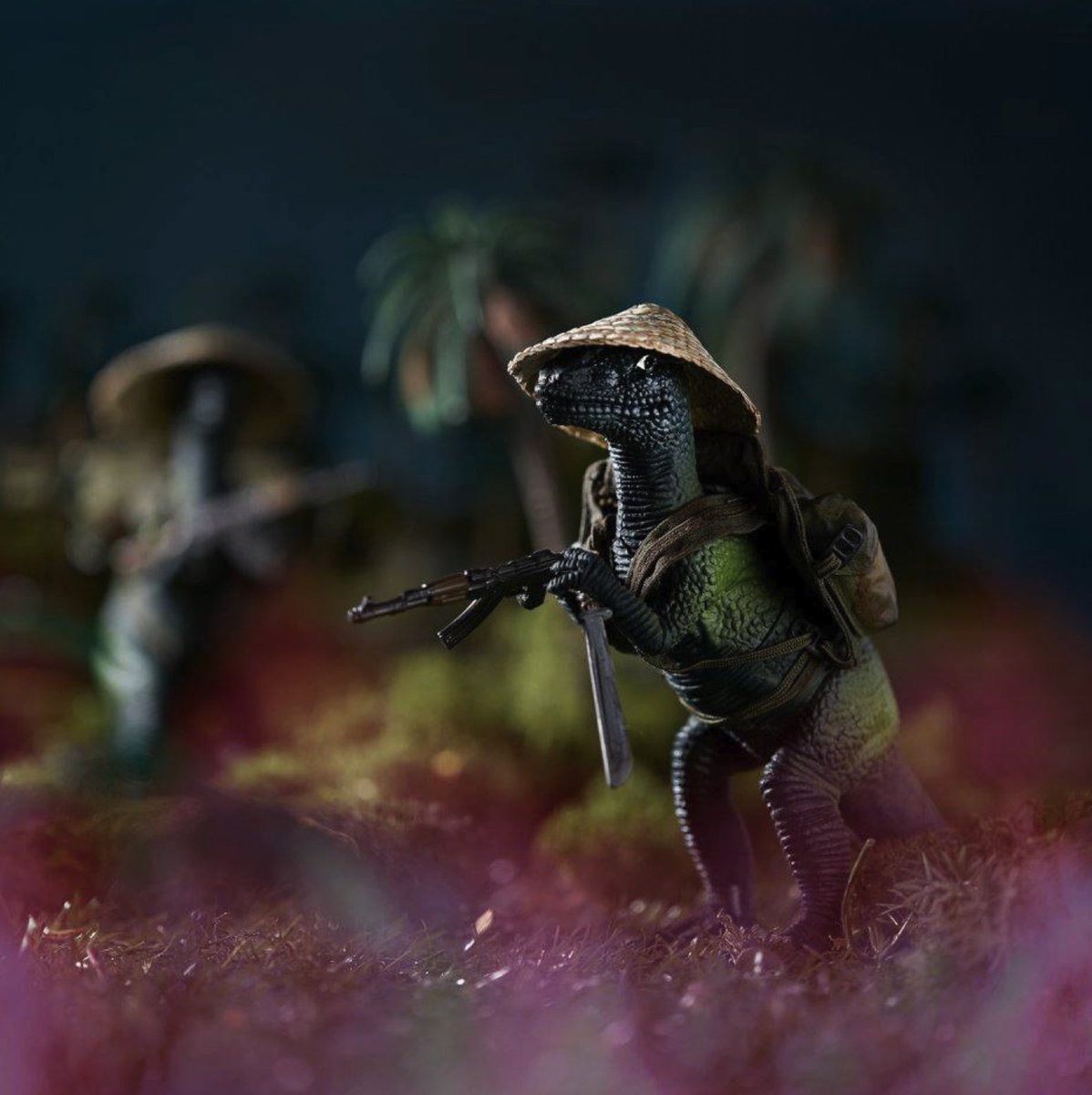 lizard_force's tweet image. 'Every minute I stay in this room, I get weaker. And every minute Charlie squats in the bush, he gets stronger.'