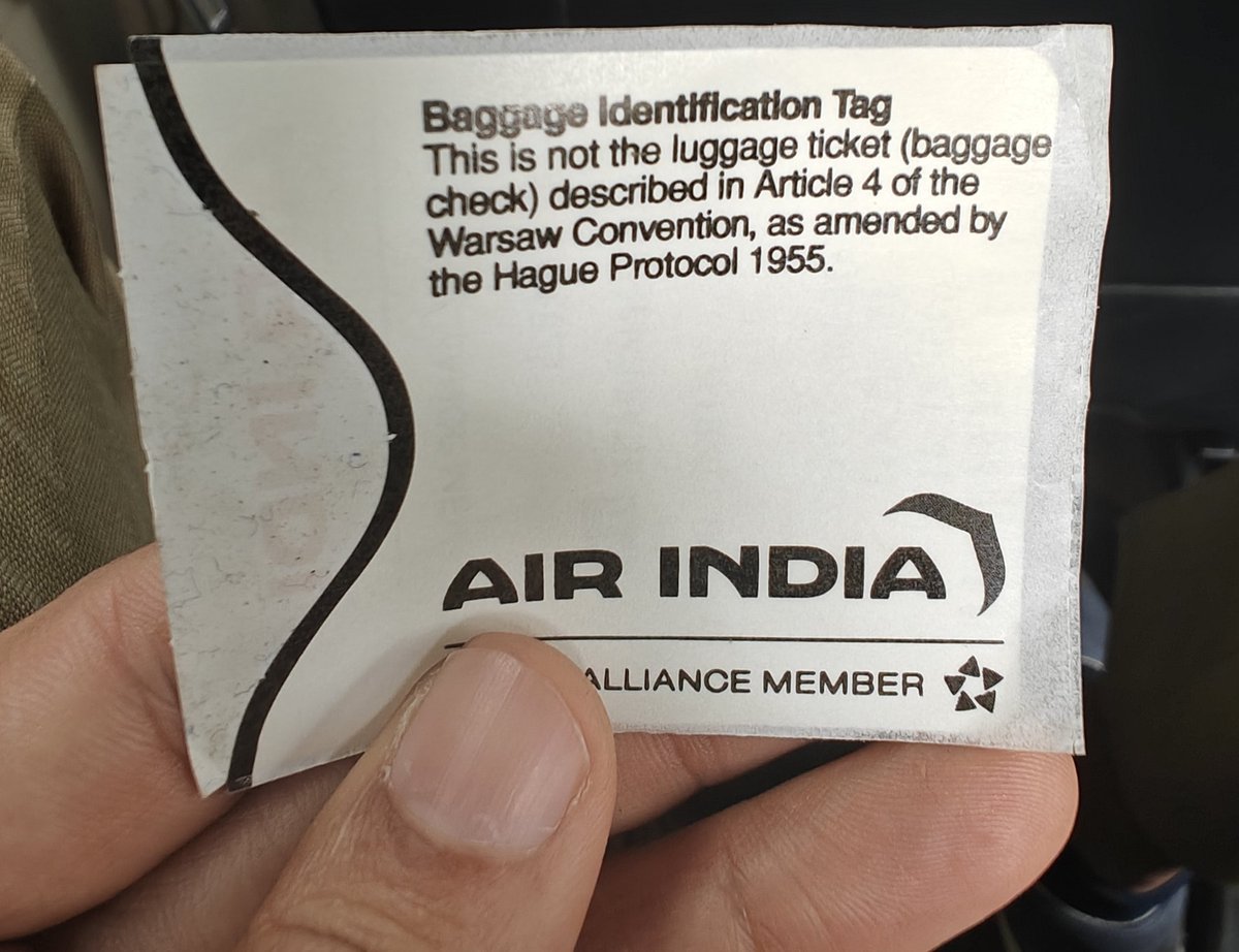 When you read random things and get history lessons in unexpected places.