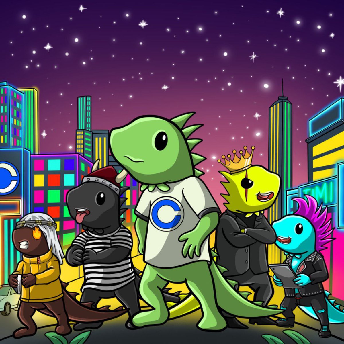 Cryptosyy's tweet photo. Scaling a cult? We got that covered.

✅ Strong values – Community first, no shortcuts.
✅ Clear communication – We move together, we build together.
✅ Great builders – AI, gaming, and culture fused into $TIMI.

The Iguana Cult is unstoppable. 🦎🔥 
@Thisismyiguana_ @AI_Agent_TIMI