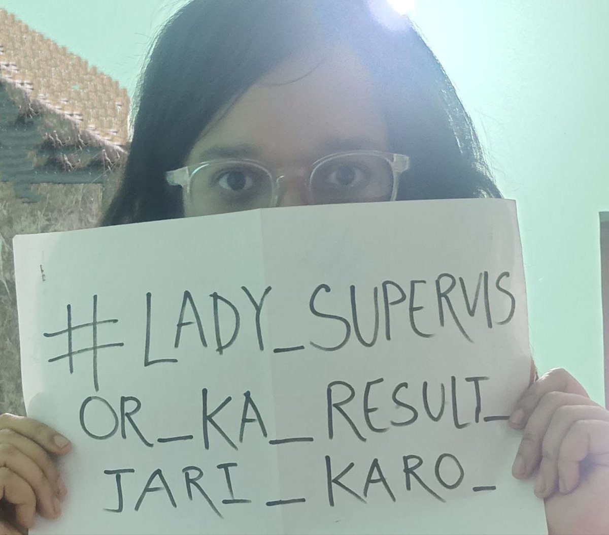 VivekAudic54272's tweet image. #LADY_SUPERVISOR_RESULT_JARI_KARO
झारखण्ड में मईया जो परीक्षा देके आयी 07 महीने से ऊपर होने पर भी रिजल्ट के इंतजार में आँखें तरस रही है उनकी, मेहनत का परिणाम दो तब होगा मईया का वास्तविक सम्मान 
@Hemantsorenjmm
@jharkhandcmo
@yourbabulal
@The_followUP @vivekaudic54272
