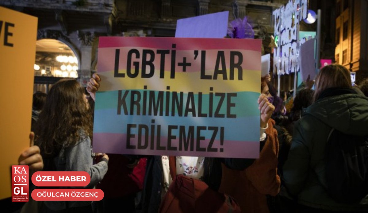 KaosGL's tweet image. 📍LGBTİ+’lar, Medeni Kanun ve Ceza Kanunu’nda yapılması öngörülen değişikliklerle hedefte 

📍Hazırlanan kanun teklif taslağına göre; “biyolojik cinsiyet” ifadesi Ceza Kanunu’na eklenecek. LGBTİ+ ifade biçimleri cezalandırılacak.

✍️@oozgnc

kaosgl.org/haber/lgbti-la…
