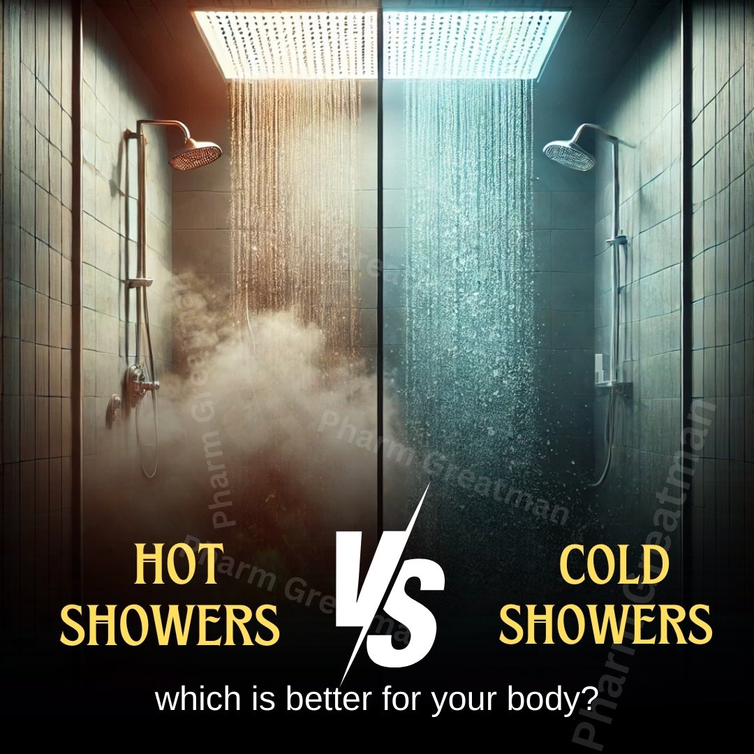 OGreat6's tweet photo. HOT VS COLD SHOWERS

There’s always a debate about whether hot or cold showers are better. 

Let us review both so you can decide which works best for you 👍🏼

Check the thread 👇🏾 https://t.co/Pw27xdBGSe