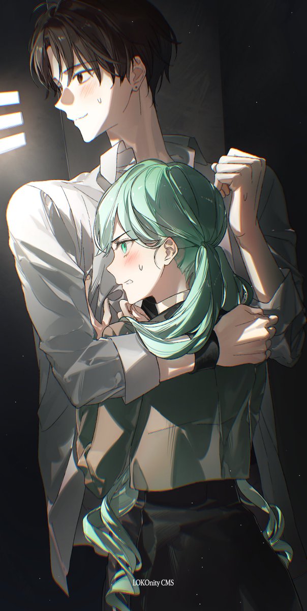 lokonity's tweet image. 캐비닛 안에서