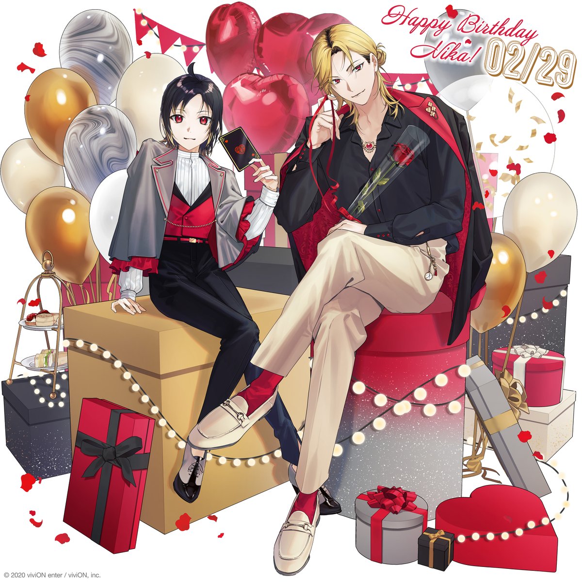 🎂2025年 NIKA BIRTHDAY🎉 【2月29日】は桜小路二香の誕生日✨ ※今年は
