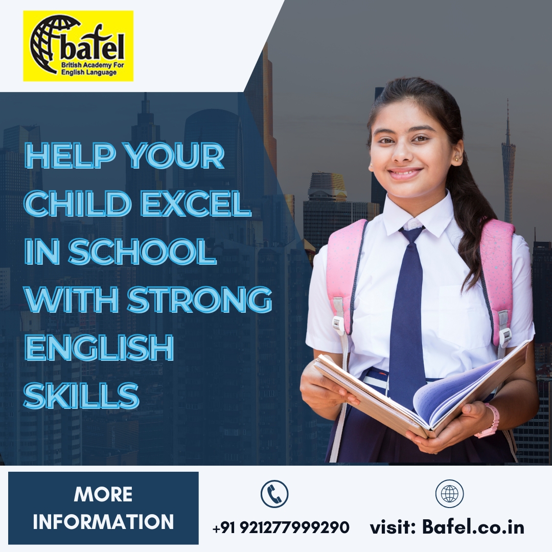 bafelacademy's tweet image. 📚 Struggling with English at School?
Many students face challenges in understanding subjects due to weak English skills. But BAFEL Dwarka is here to help!
Read More: bafel.co.in/blog/boost-eng…
#EducationMatters #EnglishForStudents #BAFELCourses #ConfidentLearning