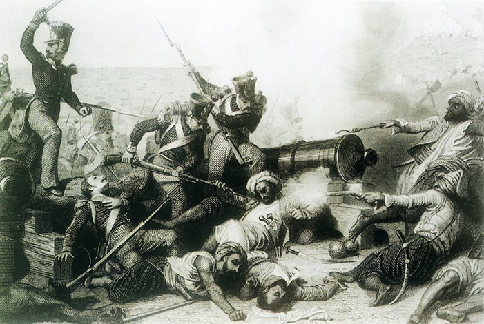 "Le but n'est pas de courir après les Arabes.
Il est de les empêcher de semer, de récolter, de pâturer, de jouir de leurs champs. Allez tous les ans leur brûler leurs récoltes, ou bien exterminez-les jusqu'au dernier"...

Thomas Bugeaud

Belle journée à tous