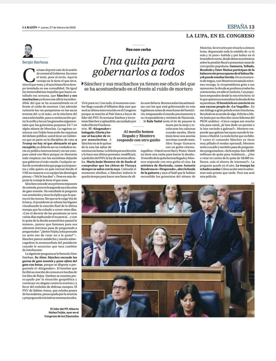 Sergio Barbosa tweet media