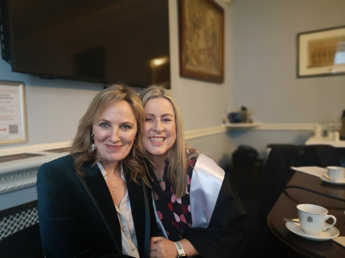Deirdre Lang (@deirdrelanglang) on Twitter photo Another wonderful human
Honoured to call your name to the roll of honorary fellow <a href="/RCSI_FacNurMid/">RCSI Faculty of Nursing & Midwifery</a> <a href="/helenbehan/">Helen Behan</a> Another wonderful human
Honoured to call your name to the roll of honorary fellow <a href="/RCSI_FacNurMid/">RCSI Faculty of Nursing & Midwifery</a> <a href="/helenbehan/">Helen Behan</a>
