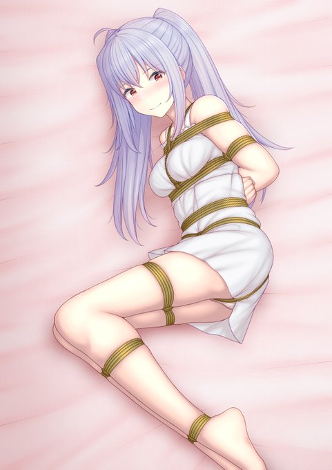 skebありがとうございました!
縛られたアイラ 