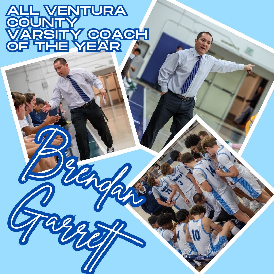 Camarillo High School Boys’ Basketball (@achs_boyshoops) on Twitter photo Congratulations to Coach Brendan Garrett <a href="/BrendanGarrett/">Brendan Garrett</a> on being selected as Ventura County Coach of the Year! We are proud of you! Congratulations to Coach Brendan Garrett <a href="/BrendanGarrett/">Brendan Garrett</a> on being selected as Ventura County Coach of the Year! We are proud of you!