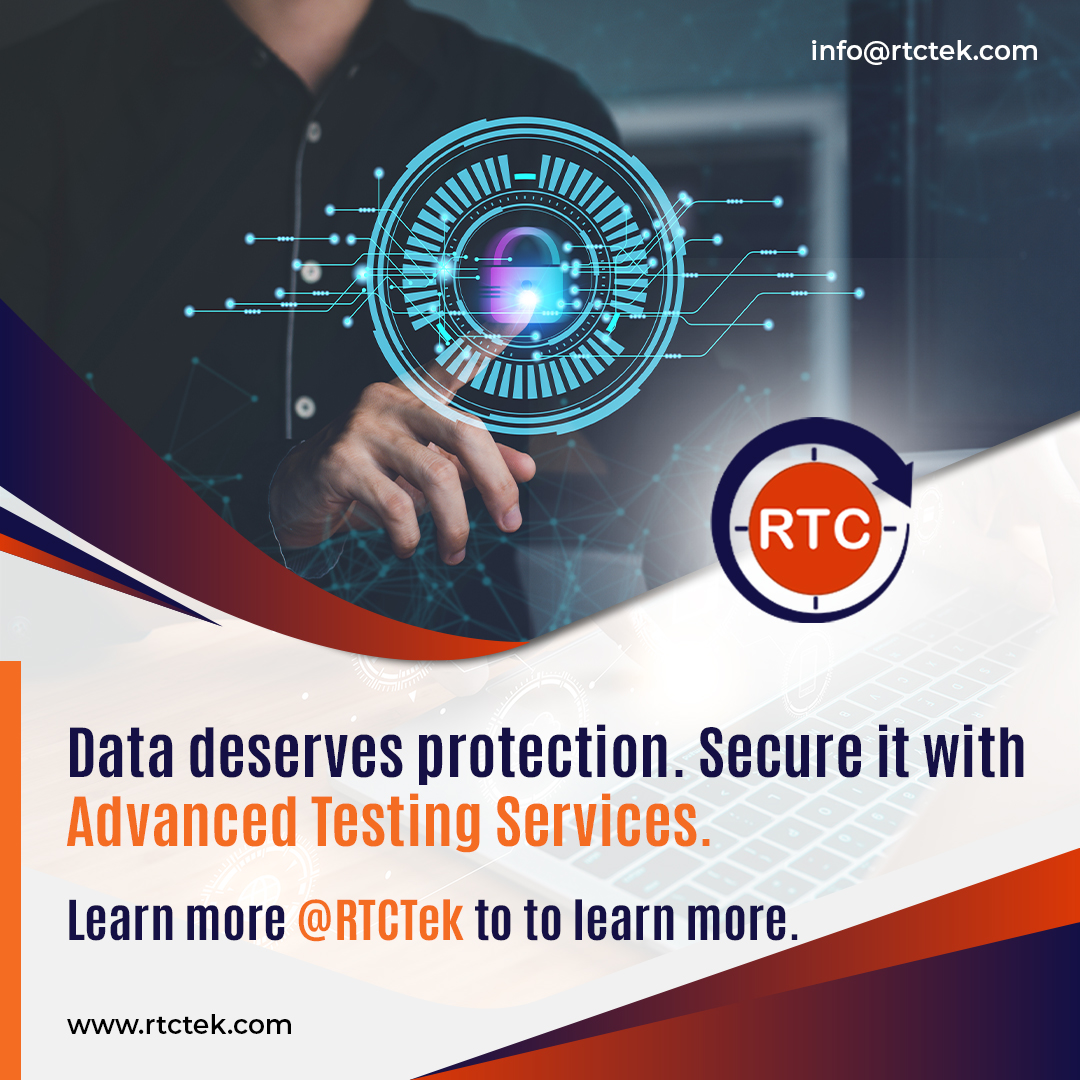 RtcTek's tweet image. Data is the backbone of every business, making it a prime target for cyberattacks. #RoundTheClockTechnologies provides exceptional #SecurityTestingServices that identify vulnerabilities before they become entry points for attackers.