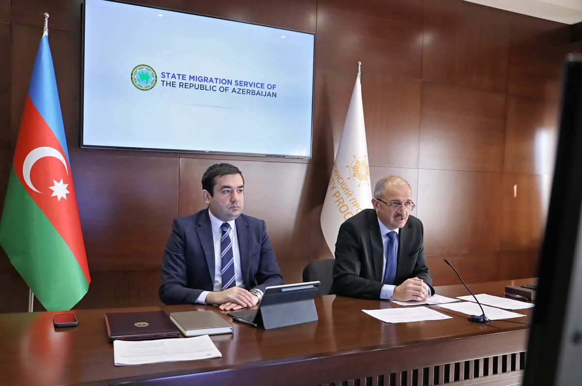 📌 10th Senior Officials Meeting of  Almaty Process was held.
#StateMigrationService #SMS #AlmatyProcess