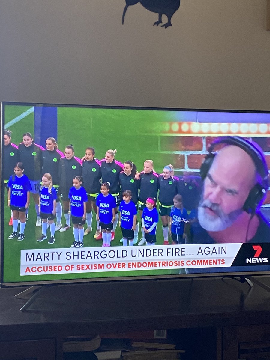 EllaCoo55777104's tweet image. After attacking the Matildas, he also said Endometriosis is not real says this guy 👇👇👇
#ch7