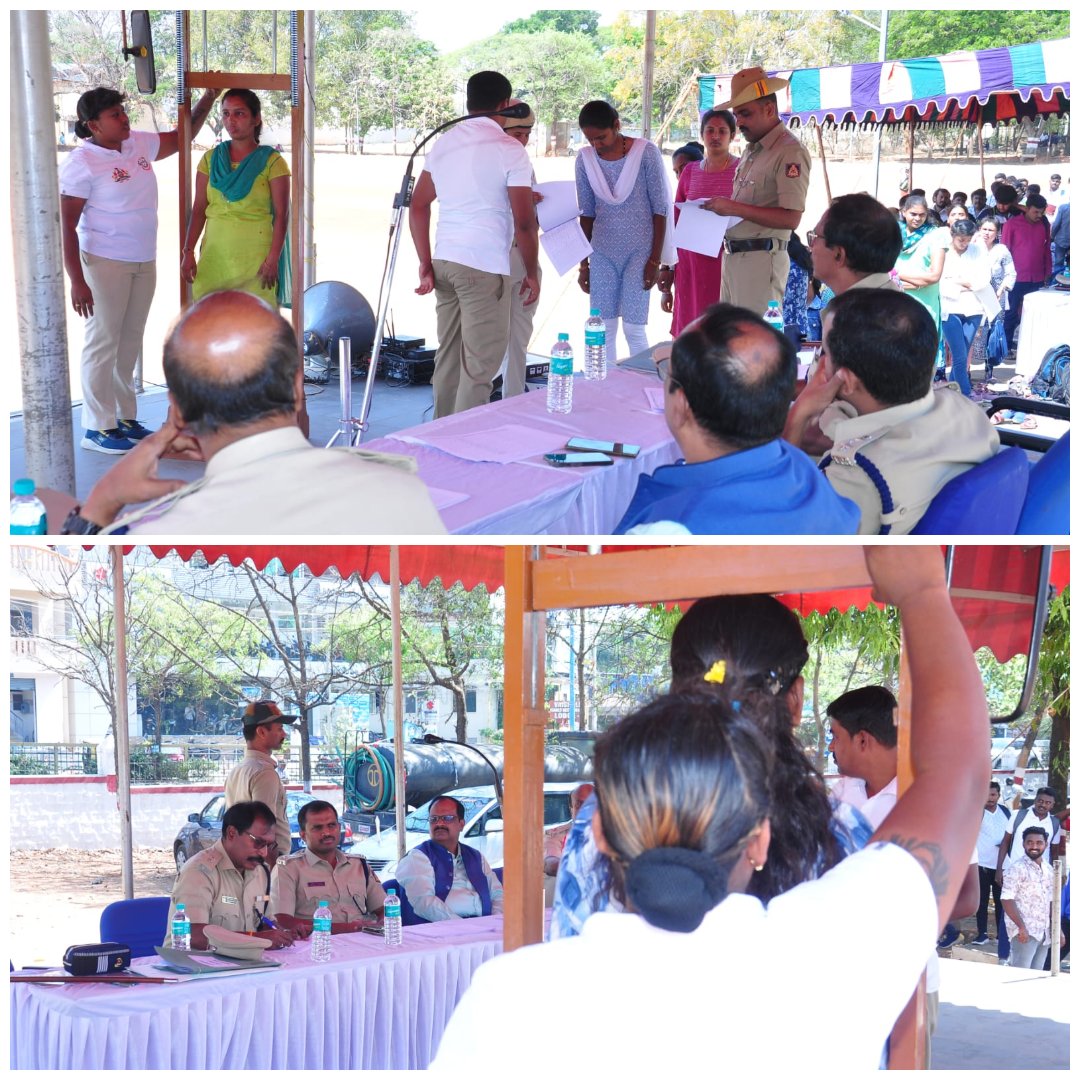 SPTumkur's tweet image. ಗೃಹ ರಕ್ಷಕ ದಳದ ಹುದ್ದೆಗಳಿಗೆ ಸಂಬಂಧಿಸಿದಂತೆ ಇಂದು ದಿನಾಂಕ: 27-02-2025 ರಂದು DAR Parade Ground ನಲ್ಲಿ ಆಯ್ಕೆ ಪ್ರಕ್ರಿಯೆಯನ್ನು ಯಶಸ್ವಿಯಾಗಿ ನಡೆಸಲಾಯಿತು. 
#TumakuruDitsrictPolice  
#HomeGuards
#DAR_PARADE_GROUND 
@venkatashok