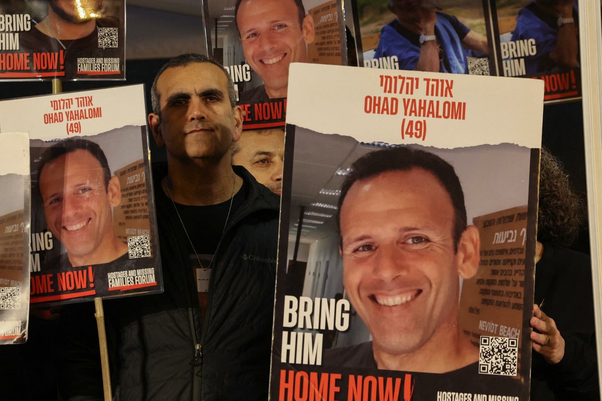 🔴 Le corps du franco-israélien Ohad Yahalomi identifié, annonce le kibboutz de Nir Oz

➡️ l.leparisien.fr/MjiH