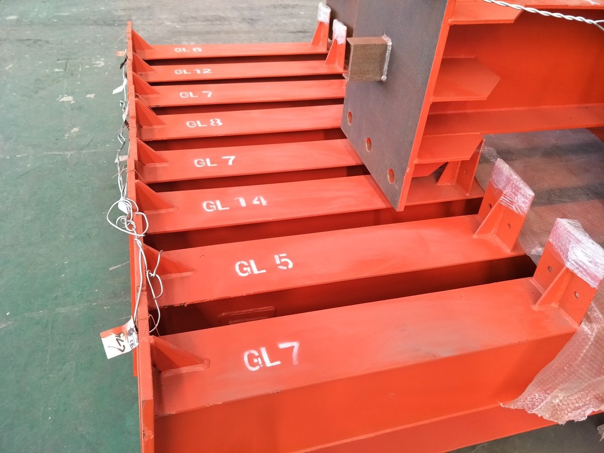 Structure_BY's tweet image. Strength and reliability in every project. Our steel structures are engineered to support your construction needs with precision and durability. #SteelStructures #Construction #Durability #FYP