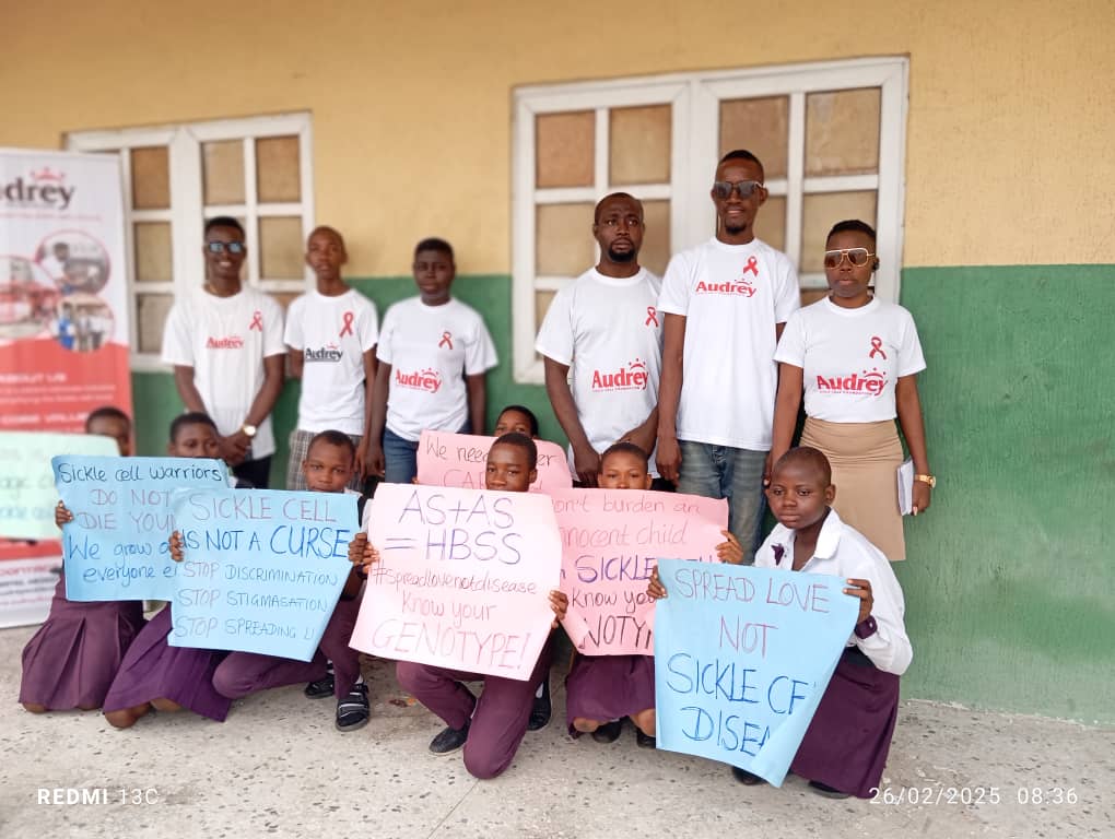 Audreysicklecellfoundation tweet media