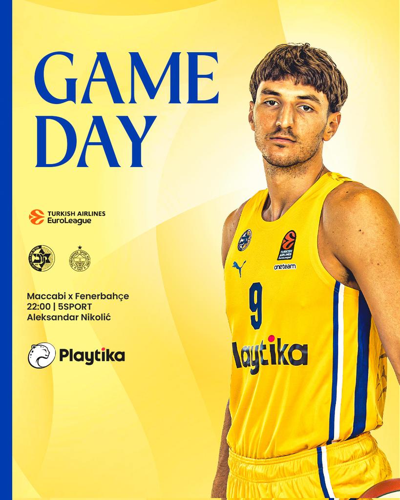 maccabi maç afişi