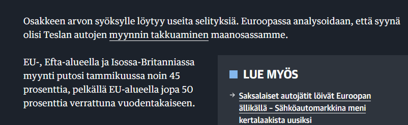JukkaLepikko's tweet image. Vinkki Teslan myyntiluvuista kirjottaville toimittajille.

1) Tesla ei enää valmista vanhaa Model Y:tä
2) Uuden Model Y:n toimitukset alkavat maalis-kesäkuussa malliversiosta riippuen

Jokainen ala-asteelta päästetty osaa päätellä, mitä toimitusmäärille välissä tapahtuu.