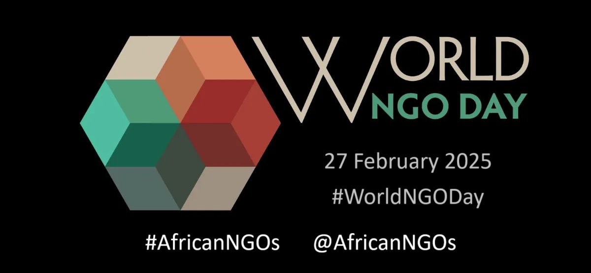 AfricanNGOs (@africanngos) on Twitter photo #WorldNGODay, 27 February - highlights the role and impact of #NGOs and inspires people to become actively involved with local NGOs. Let's celebrate #AfricanNGOs today! worldngoday.org #NGODay <a href="/WorldNGODay/">World NGO Day</a> #WorldNGODay, 27 February - highlights the role and impact of #NGOs and inspires people to become actively involved with local NGOs. Let's celebrate #AfricanNGOs today! worldngoday.org #NGODay <a href="/WorldNGODay/">World NGO Day</a>