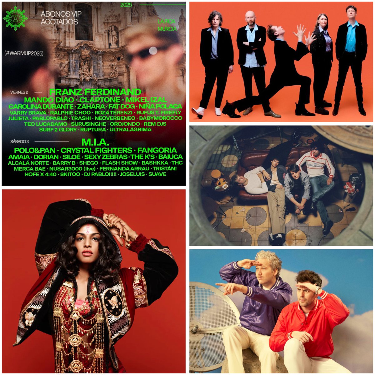 Festival_Survivors (@festivalsurviv1) on Twitter photo Nuevo podcast
Novedades de <a href="/morgan_musica/">MORGAN</a> <a href="/fontainesdublin/">Fontaines D.C.</a> <a href="/alisondarwin_/">ALISON DARWIN</a> <a href="/victoriasbanda/">VICTORIAS</a> <a href="/LosInvadersband/">Los Invaders</a> #jordanab <a href="/shegomanda/">𝑠ℎ𝑒𝑔𝑜</a> <a href="/VivaSuecia/">Viva Suecia</a>
Hablamos del <a href="/WARMupfestival/">WARM UP Estrella de Levante</a> y escuchamos a #MIA <a href="/Franz_Ferdinand/">Franz Ferdinand</a> <a href="/carolinadurante/">CAROLINA DURANTE</a> #Polo&pan
<a href="/999Vlcradio/">99.9 ValenciaRadio</a>
open.spotify.com/episode/0SOk3m… Nuevo podcast
Novedades de <a href="/morgan_musica/">MORGAN</a> <a href="/fontainesdublin/">Fontaines D.C.</a> <a href="/alisondarwin_/">ALISON DARWIN</a> <a href="/victoriasbanda/">VICTORIAS</a> <a href="/LosInvadersband/">Los Invaders</a> #jordanab <a href="/shegomanda/">𝑠ℎ𝑒𝑔𝑜</a> <a href="/VivaSuecia/">Viva Suecia</a>
Hablamos del <a href="/WARMupfestival/">WARM UP Estrella de Levante</a> y escuchamos a #MIA <a href="/Franz_Ferdinand/">Franz Ferdinand</a> <a href="/carolinadurante/">CAROLINA DURANTE</a> #Polo&pan
<a href="/999Vlcradio/">99.9 ValenciaRadio</a>
open.spotify.com/episode/0SOk3m…