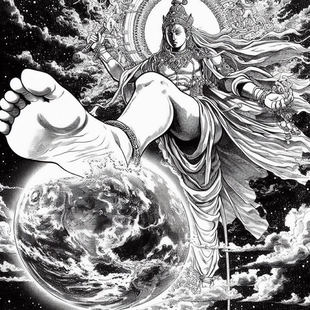 knowrohit07's tweet image. shiva burns ignorance with fire—ai burns data with loss: L = -log p(y|x). each epoch’s a tandava, shredding dumb.  

happy mahashivratri