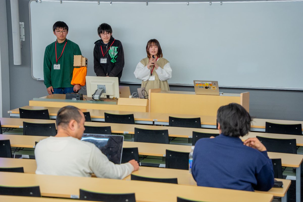 【愛知】Day4（2/23）
チーム実家発表
#webiotmakers #愛知ハッカソン
